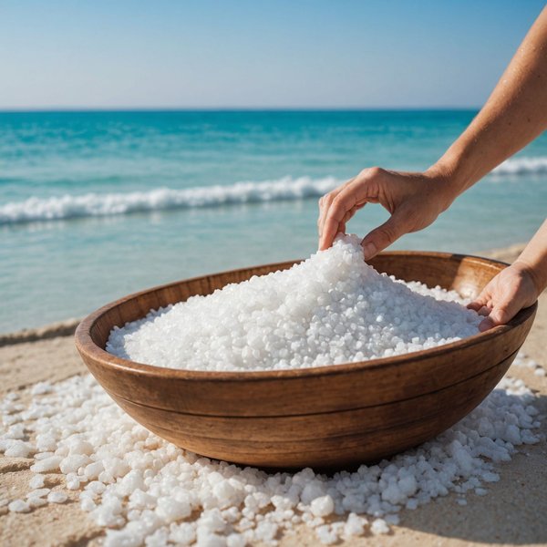 Quels sont les effets des bains de sel de la mer morte sur les maladies de peau comme le psoriasis?