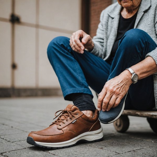 Comment choisir les meilleures chaussures pour éviter les douleurs de pieds chez les personnes âgées?