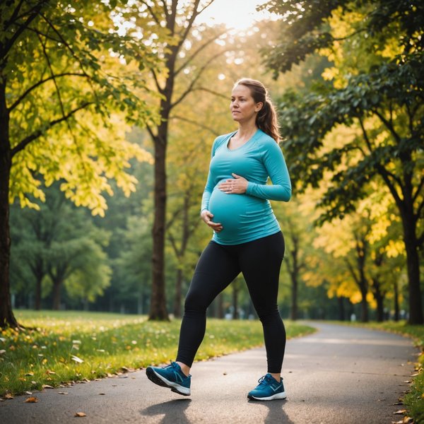 Quelles stratégies adopter pour maintenir une activité physique régulière pendant la grossesse malgré des nausées sévères?