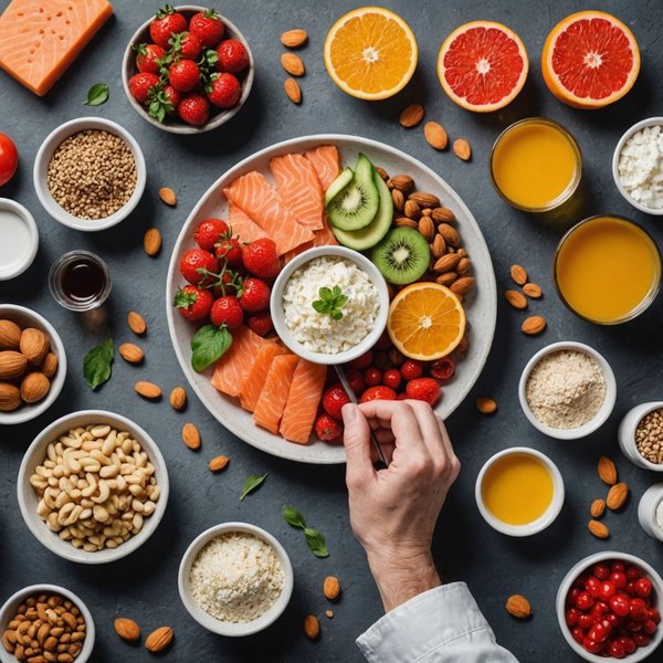 Comment la diététique influence-t-elle la gestion des symptômes de l'eczéma atopique?