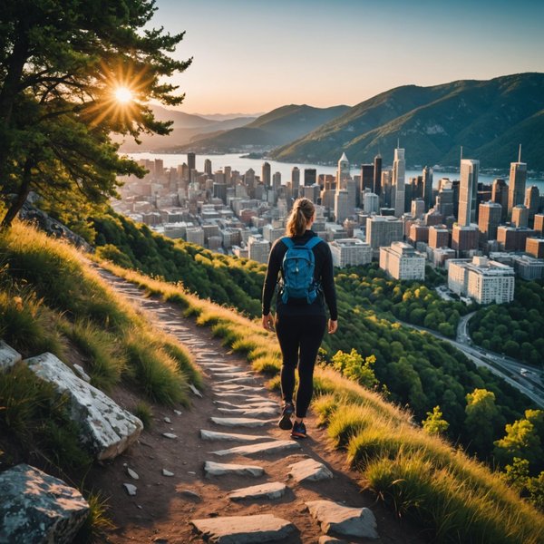 Comment intégrer des séances de randonnée urbaine dans un programme minceur?