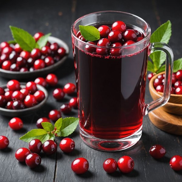 Quels sont les bienfaits de la consommation de jus de canneberge pour la prévention des infections urinaires?