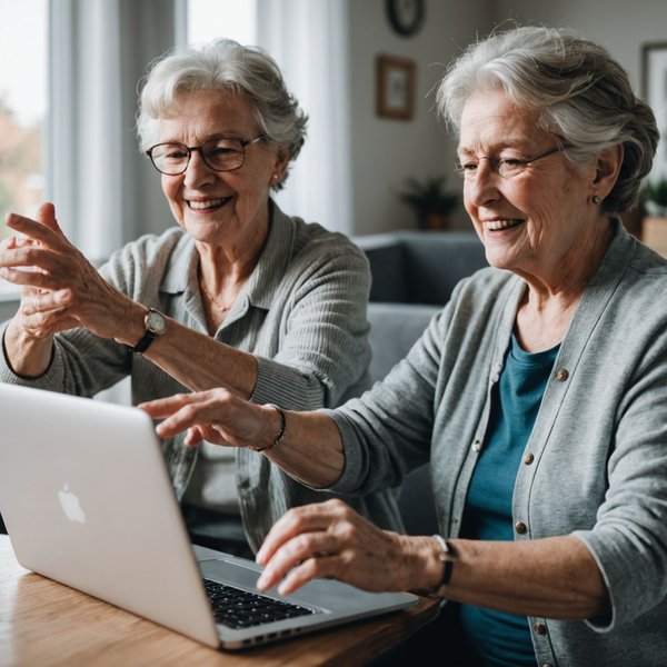 Quels sont les avantages des séances de danse en ligne pour la socialisation et la motricité des seniors ?