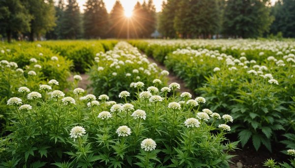 Les fleurs de chanvre extérieur : un choix naturel et bienfaiteur