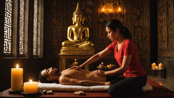 Laissez-vous séduire par le massage coquin au temple de tissia