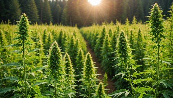 Decouvrir les avantages des fleurs de chanvre en extérieur